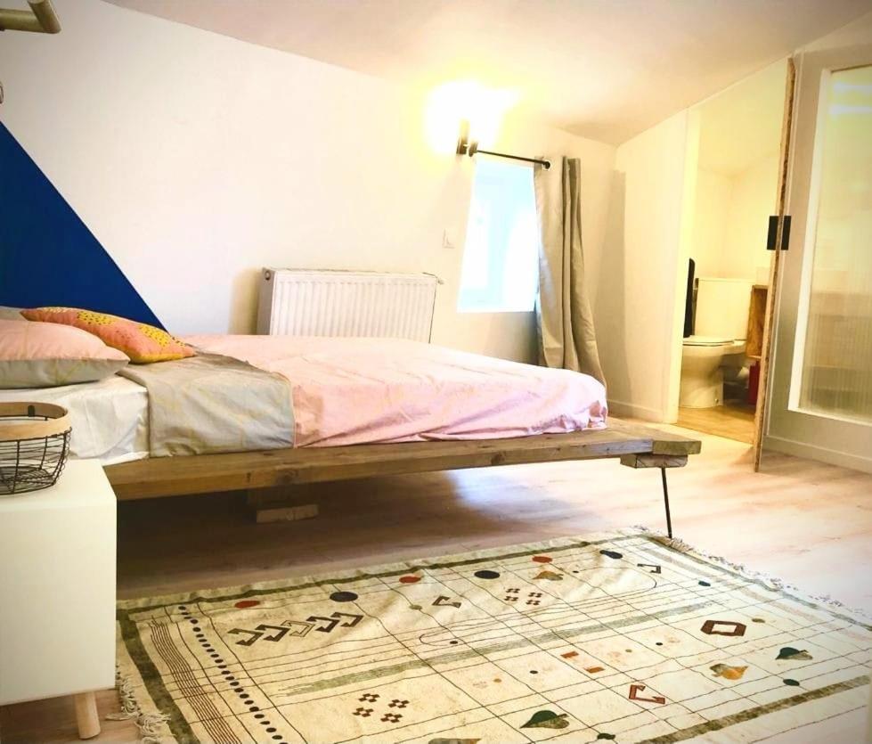 Une Maison Design Dans Le Centre Ville Foix Zewnętrze zdjęcie